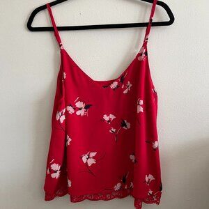 Abercrombie & Fitch Floral Tank Top